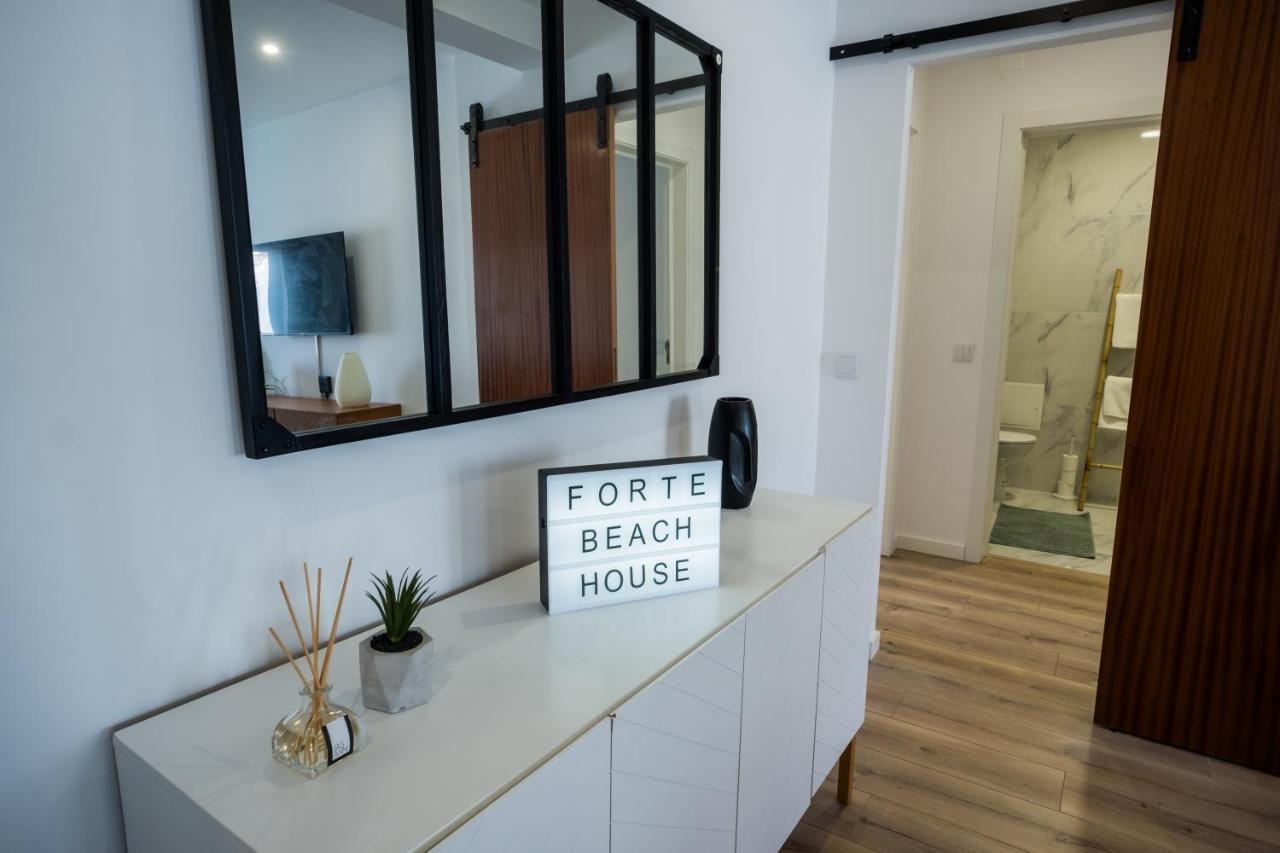 Forte Beach House Nazaré Exteriör bild